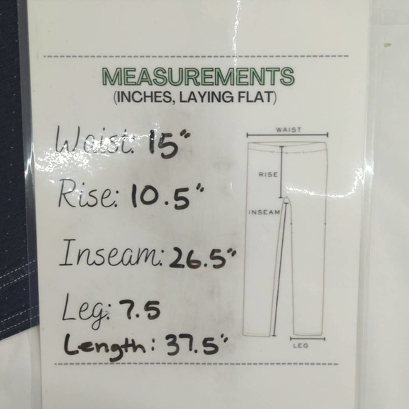 FDJ Women's Polka Dots straight Medium Wash‎ Denim Sz. 8 - Picture 7 of 8